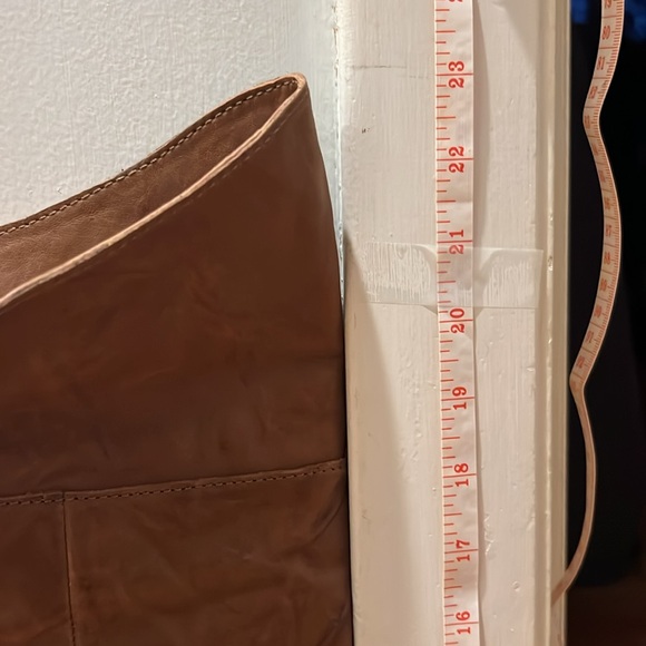 Real leather Jessica Simpson high heel boots - Picture 8 of 9